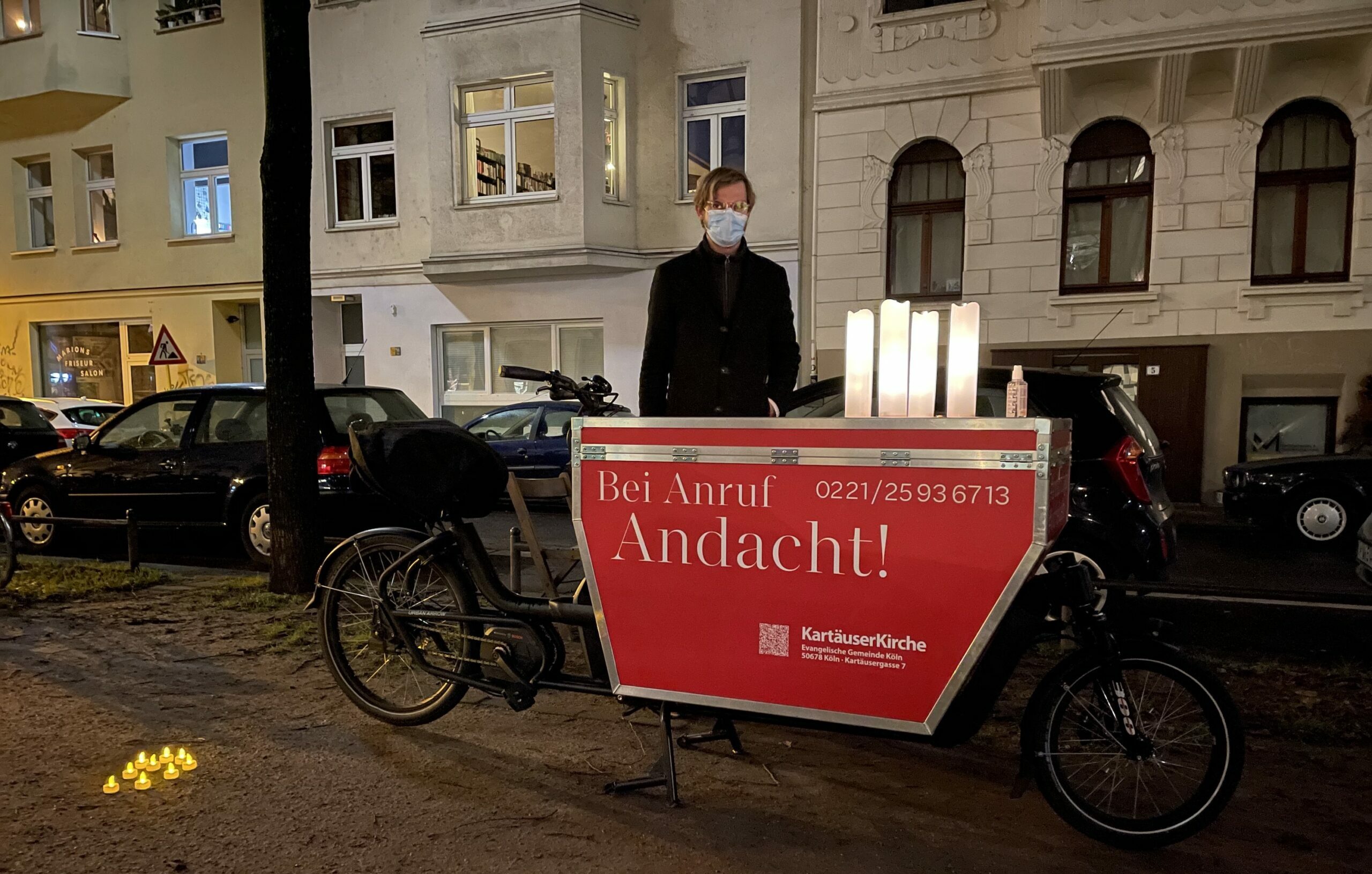 andacht fahrrad