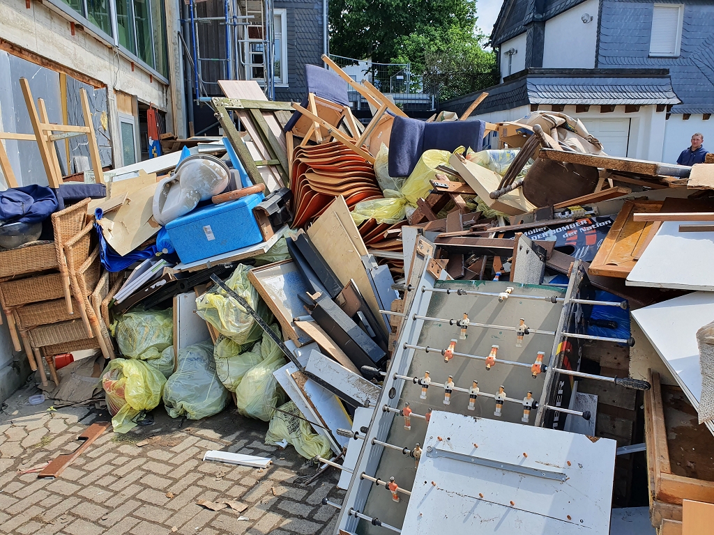 Nach dem Hochwasser: Wie es in rheinischen Gemeinden aussieht - news