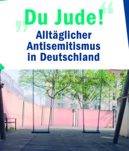 Plakat zur Ausstellung "Du Jude!"