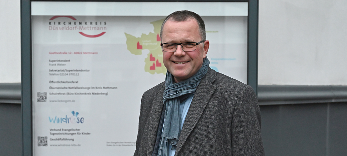 Rainer Kaspers ist neuer Superintendent im Kirchenkreis Düsseldorf ...