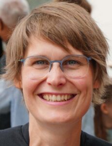 Dr. Rebecca John Klug ist Dezernentin für strategische Innovation.